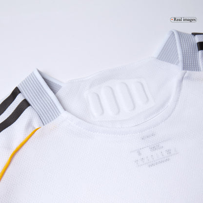 Tricouri Fotbal Real Madrid MBAPPÉ #10 Acasă 2025/26 Authentic