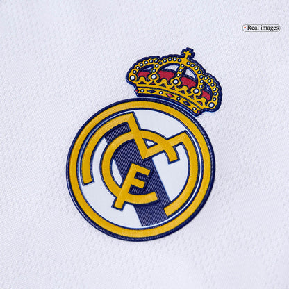 Tricouri Fotbal Real Madrid MBAPPÉ #10 Acasă 2025/26 Authentic