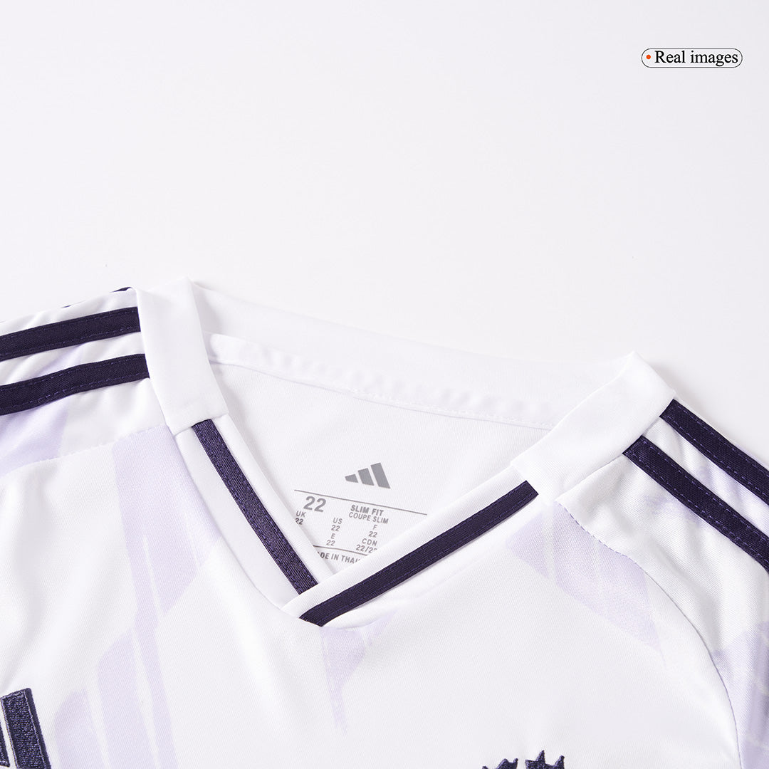 Set Tricouri Fotbal Manchester United Deplasare 2025/26 Pentru Copii
