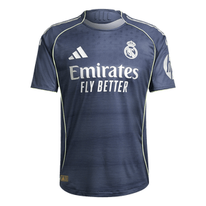 Tricouri Fotbal Real Madrid Deplasare 2025/26 Authentic - Premium