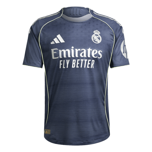 Tricouri Fotbal Real Madrid Deplasare 2025/26 Authentic