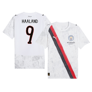 Tricouri Fotbal Manchester City KidSuper HAALAND #9 2025/26 - Club World Cup