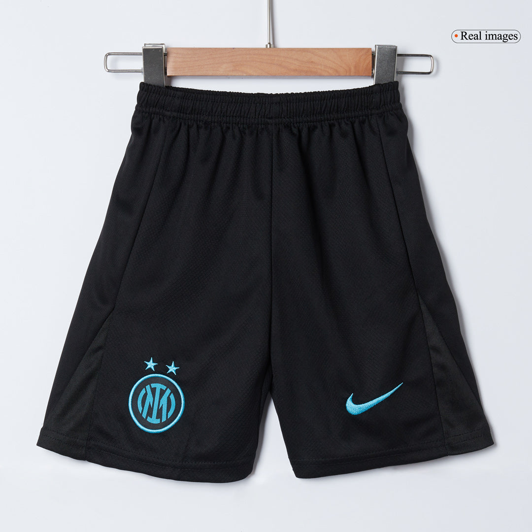 Set Tricouri Fotbal Inter Milano Acasă 2025/26 Pentru Copii