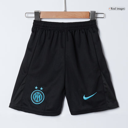Set Tricouri Fotbal Inter Milano Acasă 2025/26 Pentru Copii