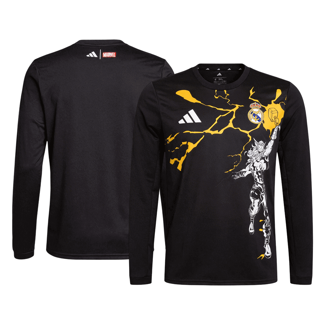 Tricouri Fotbal Real Madrid 2025/26 Mânecă Lungă