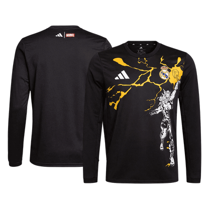 Tricouri Fotbal Real Madrid 2025/26 Mânecă Lungă