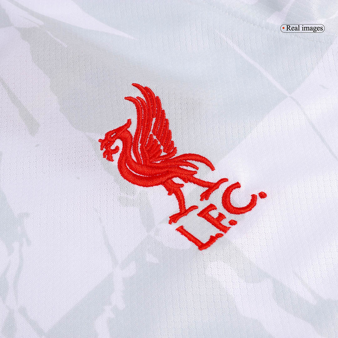 Tricouri Fotbal Liverpool ALEXANDER-ARNOLD #66 Treilea 2024/25 - UCL (mărime mare)
