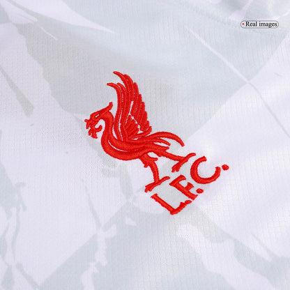 Tricouri Fotbal Liverpool ALEXANDER-ARNOLD #66 Treilea 2024/25 - UCL (mărime mare)