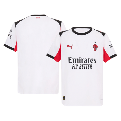Tricouri Fotbal AC Milan Deplasare 2025/26 Authentic