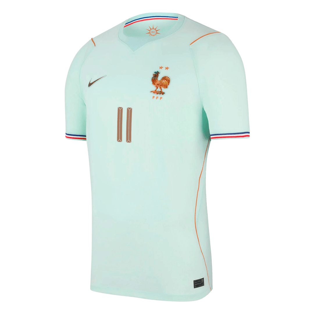 Tricouri Fotbal Franța OLISE #11 Deplasare Cupa Mondială 2026