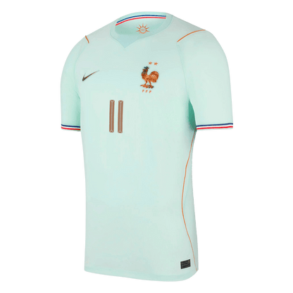 Tricouri Fotbal Franța OLISE #11 Deplasare Cupa Mondială 2026