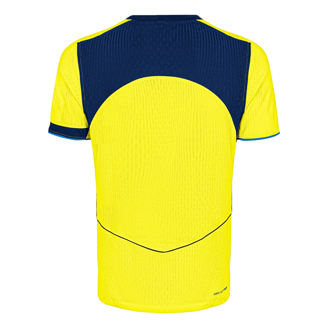 Tricouri Fotbal Tottenham Hotspur Treilea 2025/26 Authentic