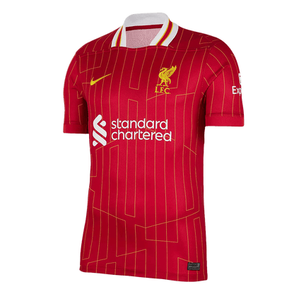 Tricouri Fotbal Liverpool Acasă CHAMPIONS 24/25 - Super