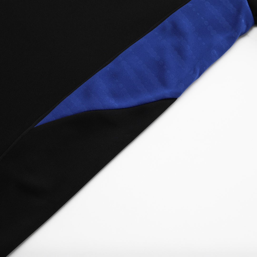 Set Bluză Manchester United 2025/26 Pentru Copii - Black