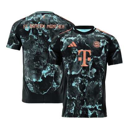 Tricouri Fotbal Bayern Munchen Deplasare 2024/25 (mărime mare)