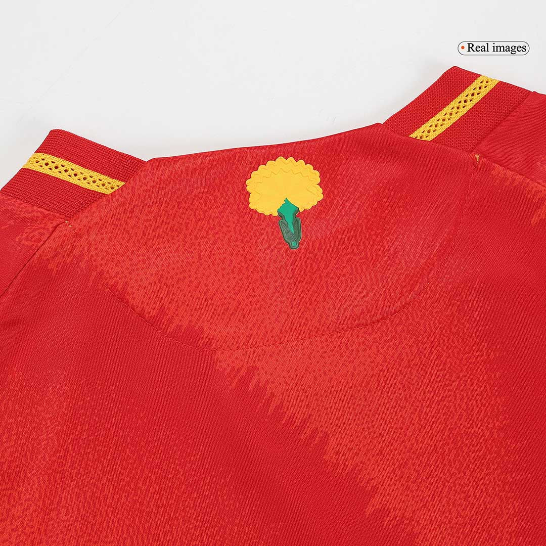 Tricouri Fotbal Spania RODRIGO #16 Acasă 2024 Authentic