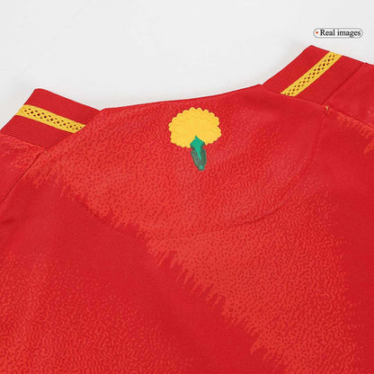 Tricouri Fotbal Spania RODRIGO #16 Acasă 2024 Authentic
