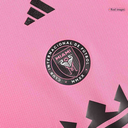 Tricouri Fotbal Inter Miami CF Acasă 2024 Authentic