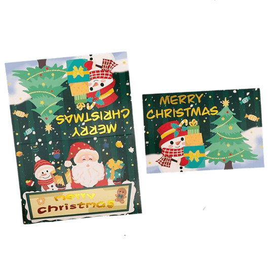 Card de Crăciun Personalizat - Mesaj Personalizat