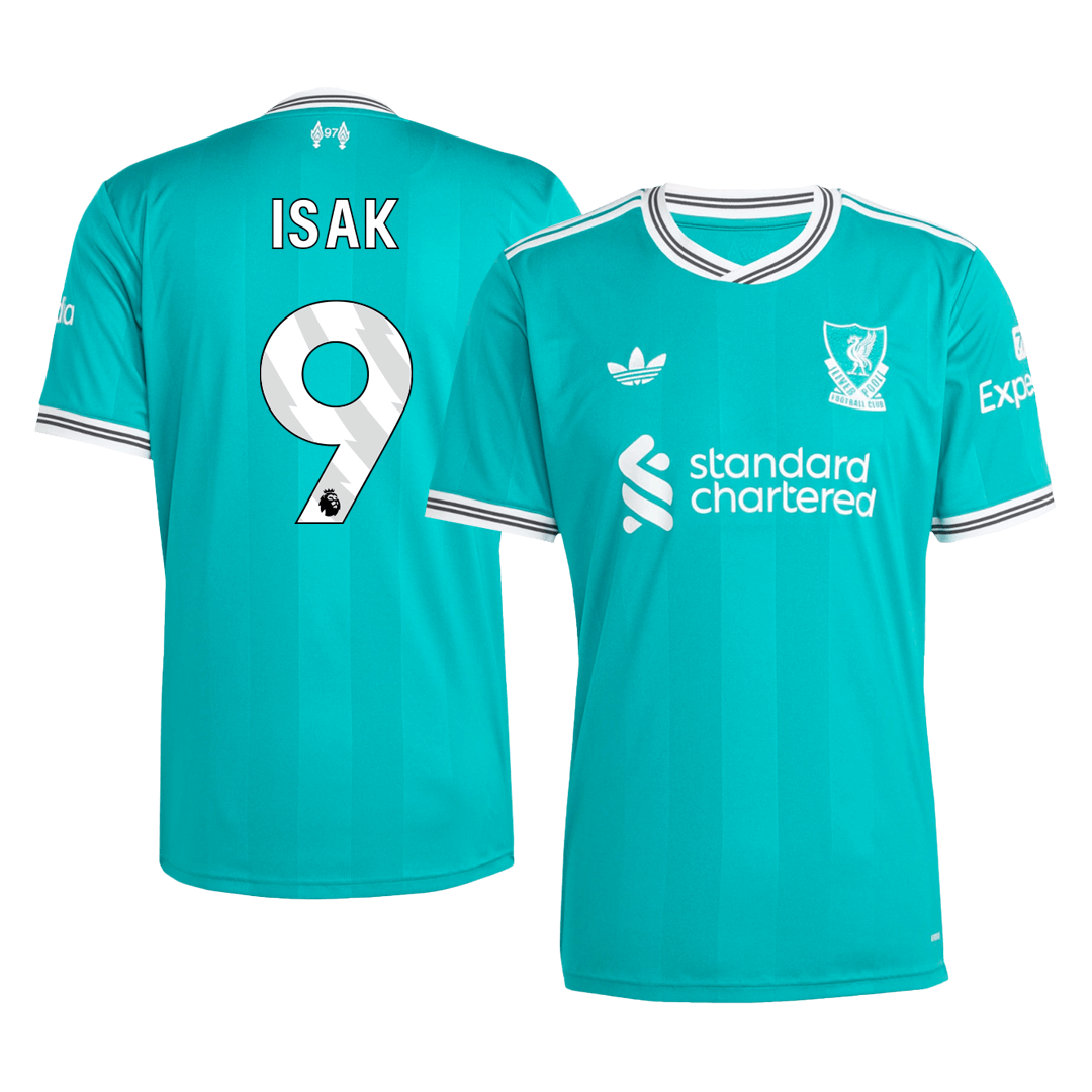 Tricouri Fotbal Liverpool ISAK #9 Treilea 2025/26