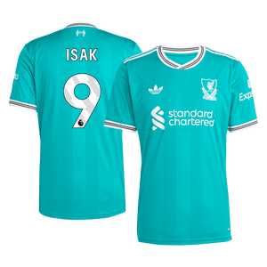 Tricouri Fotbal Liverpool ISAK #9 Treilea 2025/26