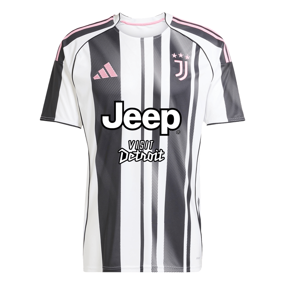 Tricouri Fotbal Juventus Acasă 2025/26