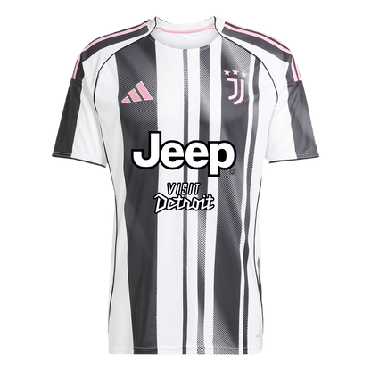 Tricouri Fotbal Juventus Acasă 2025/26