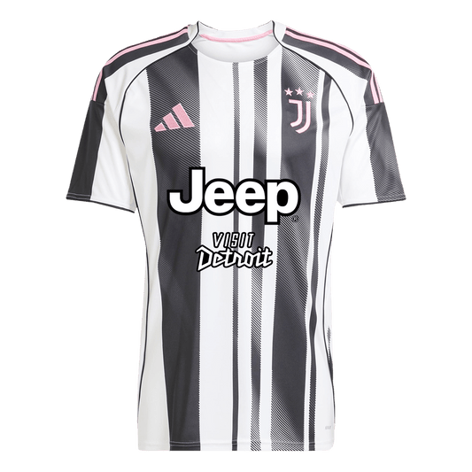 Tricouri Fotbal Juventus Acasă 2025/26
