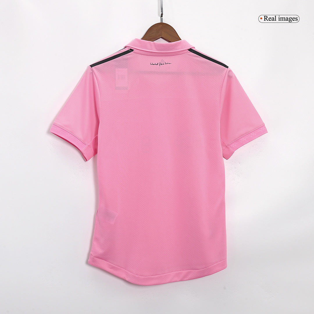 Tricouri Fotbal Inter Miami CF Acasă 2023 Authentic - Leagues Cup Final