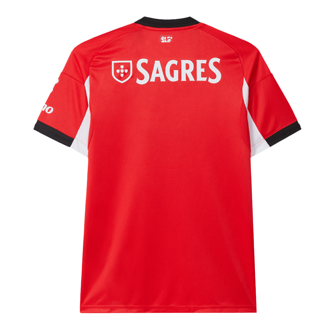 Tricouri Fotbal Benfica Acasă 2025/26