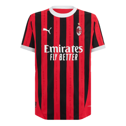 Tricouri Fotbal AC Milan GIMENEZ #7 Acasă 2024/25 Authentic