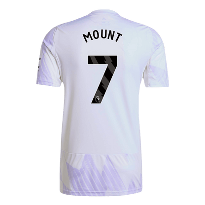 Tricouri Fotbal Manchester United MOUNT #7 Deplasare 2025/26