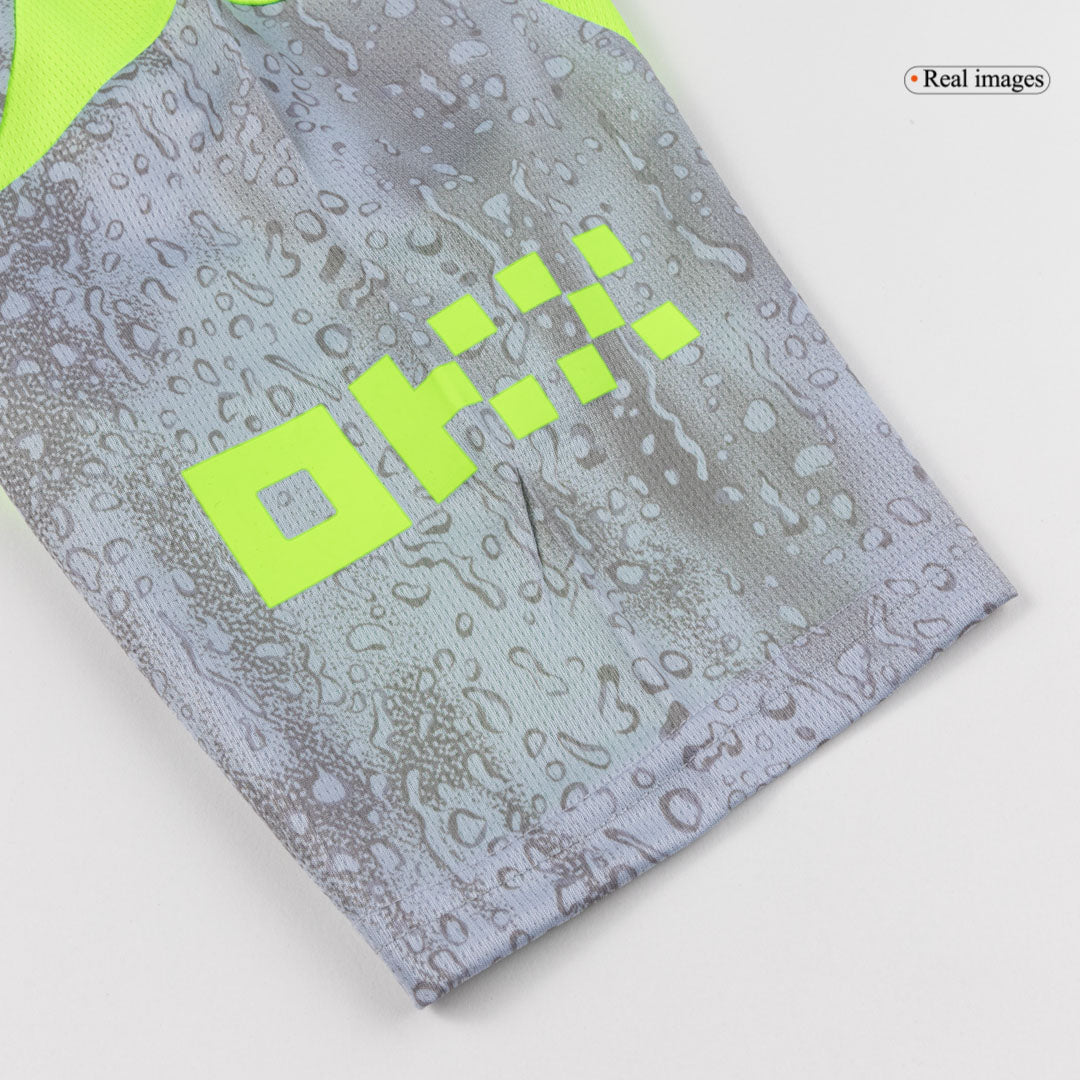 Set Tricouri Fotbal Manchester City Treilea 2025/26