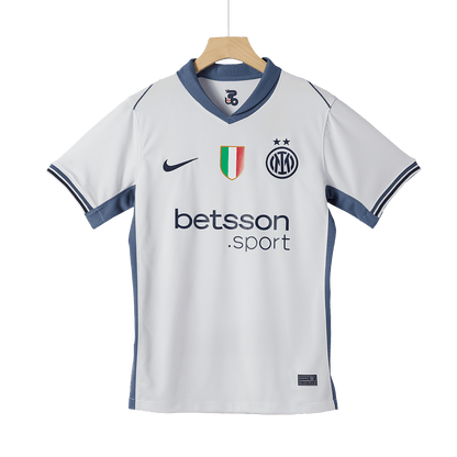 Tricouri Fotbal Inter Milano Deplasare 2024/25 (mărime mare)
