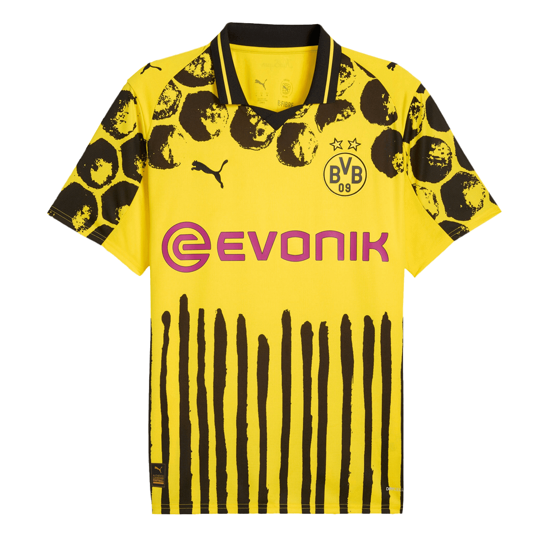 Tricouri Fotbal Borussia Dortmund x Kidsuper Acasă 2025/26