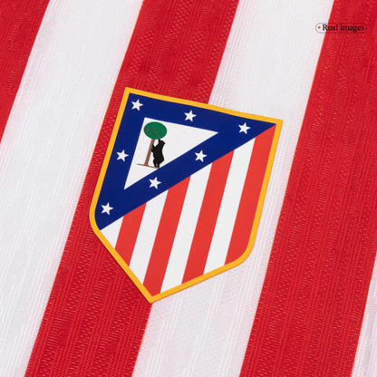 Tricouri Fotbal Atletico Madrid SØRLOTH #9 Acasă 2025/26 Authentic